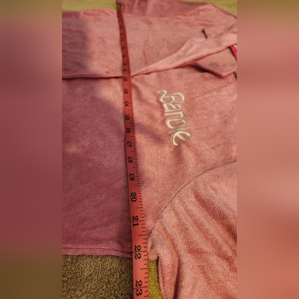 Barbie pink lounge pajama set - Picture 11 of 15